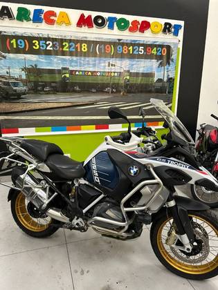 BMW R 1250 GS ADVENTURE TRIPLE BLACK 